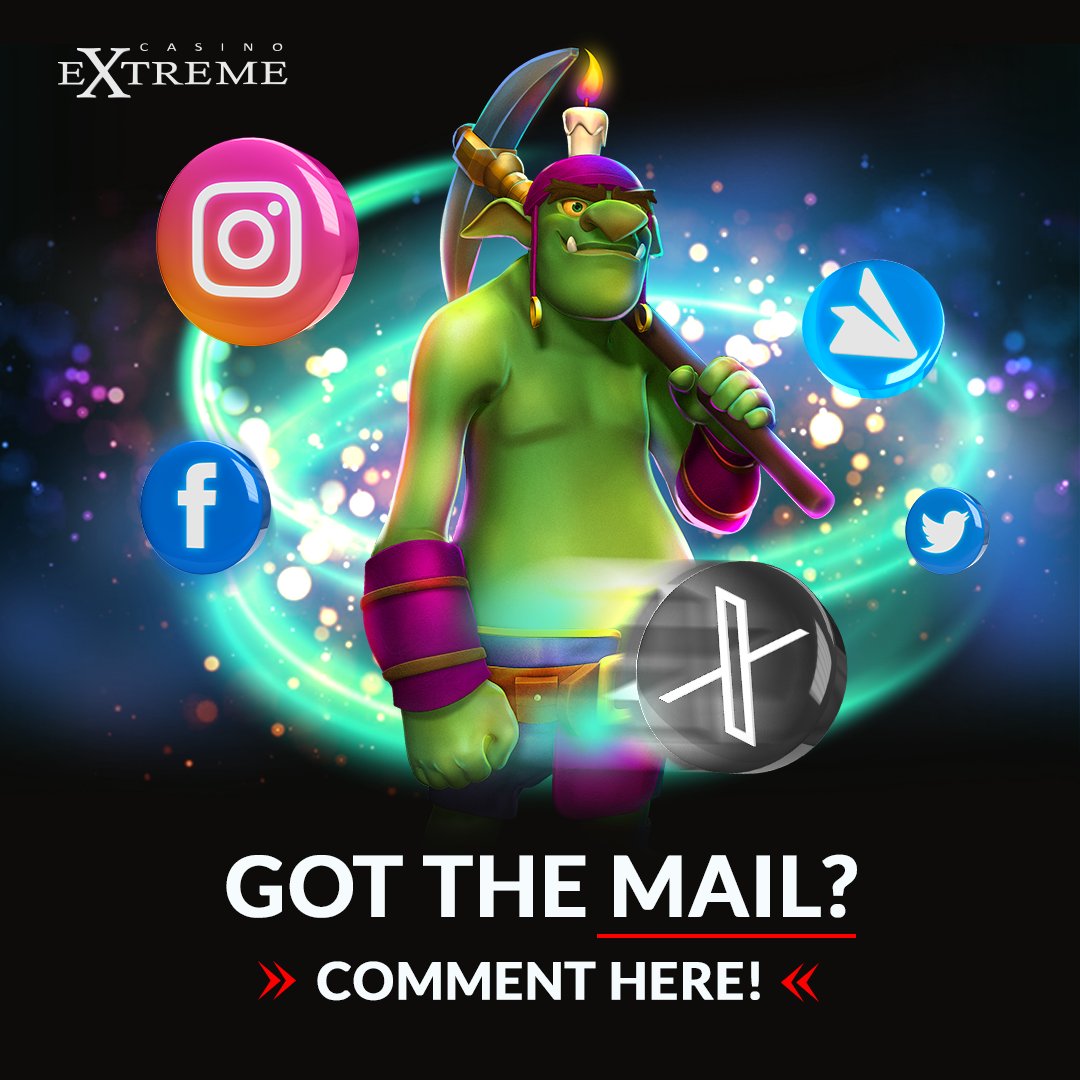 Casino Extreme tweet media