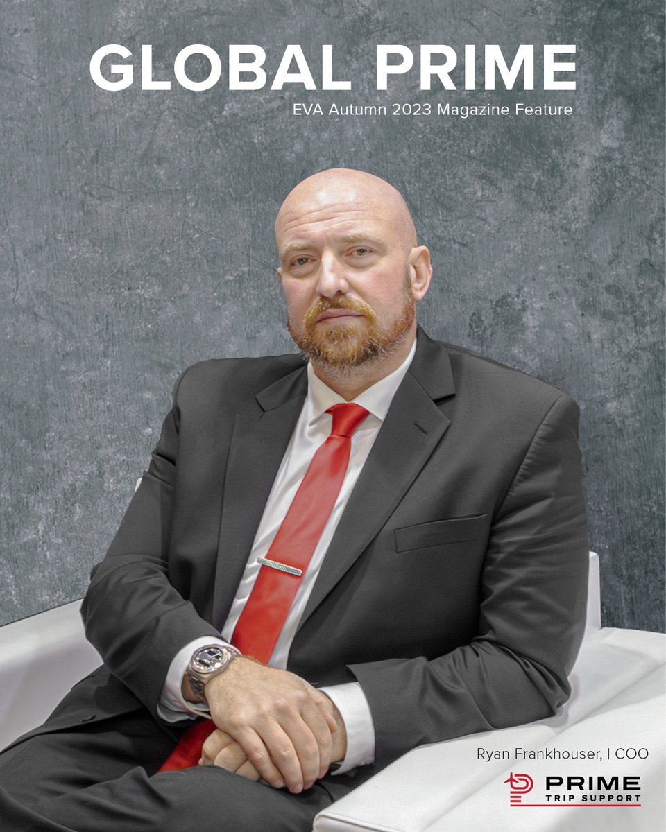 YourPrimeTrip's tweet image. Check out EVA Magazine&apos;s Autumn 2023 featuring our COO | Ryan Frankhouser!

Read the full article here: evaint.com/issue/autumn-2…

#primetripsupport #settlefornothingless