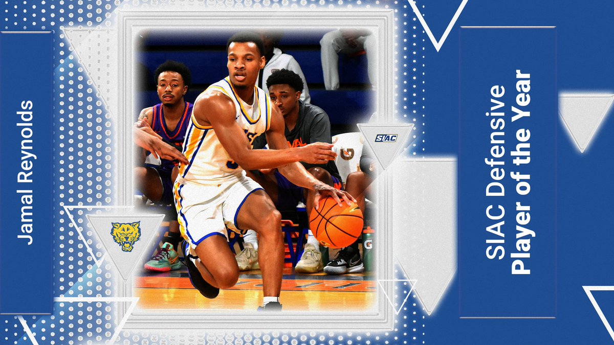 FVSUATHLETICS's tweet photo. Reynolds Named SIAC Men’s Basketball Preseason Defensive Player of the Year https://t.co/ySB6JaRgtx https://t.co/37xuGzbO8S