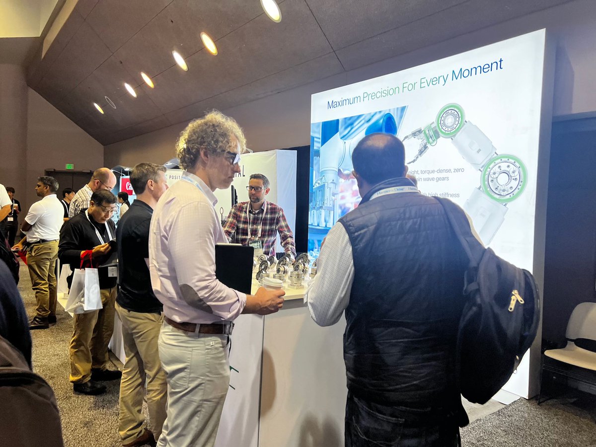 Our show floor at #RoboBusiness2023 is busy! Thanks to all of our awesome exhibitors!