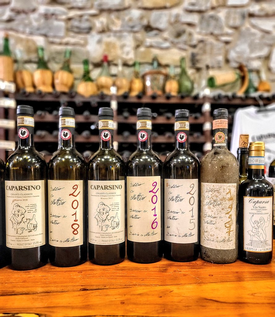 MTLWINEGUY's tweet photo. Unforgettable @chianticlassico experience at #CAPARSA with @PaoloCianferoni 🔝👍🍷🍇🇮🇹 #GrandePaolo #Legend #FantasticWines #MegaTasting @Coravin #Vertical #CCCaparsa #CCRCaparsino #CCRDoccioAMatteo #Rosato #IGTMimma #VinSanto2000 @dpen_cc @ChiantiNews @JohnMFodera @Ahachey101 https://t.co/StICrhB04P