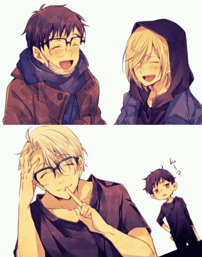 ASlownnnn's tweet photo. 🙊🙊🙊 #artwork #勝生勇利 #グァンホン誕生日 #VictorNikiforov https://t.co/0Ume2vGSIF