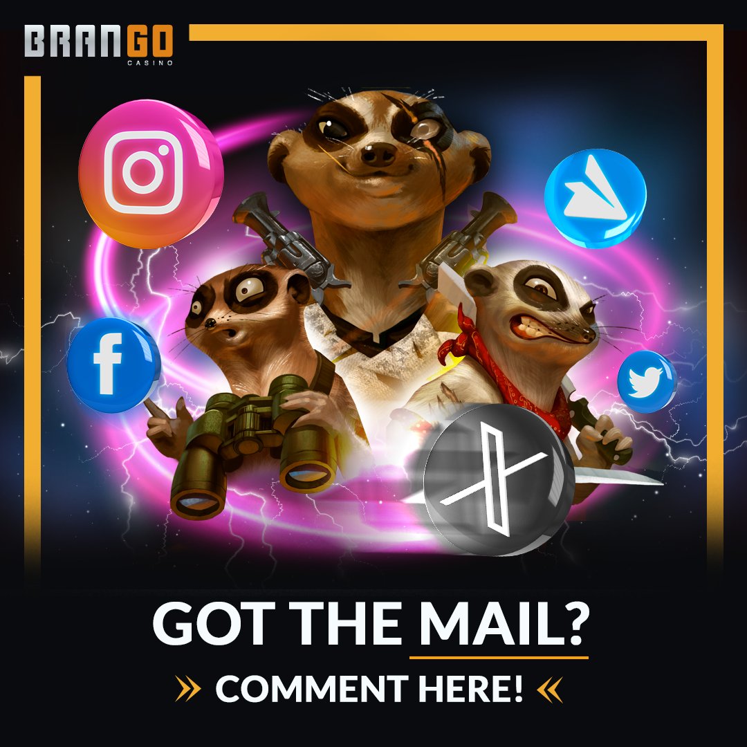 brangocasino's tweet image. Welcome to the Brango Family! 🚀
Got the email? You know what to do!