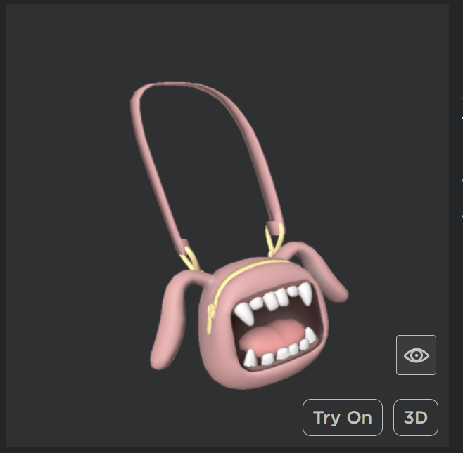 mostmelons's tweet photo. New bag!
https://t.co/fncmoVNPml
#ugc #RobloxUGC #ROBLOX https://t.co/YmI7WHZt72