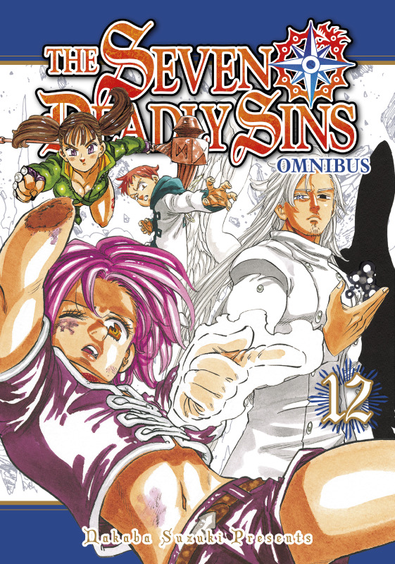 NEW Kodansha Print: 📖The Seven Deadly Sins Omnibus, Volume 12📖 By Nakaba Suzuki 😈A new 3-in-1 omnibus version of the manga that inspired the most popular Netflix Original Anime worldwide! Includes Vols. 34-36 of The Seven Deadly Sins manga ow.ly/Tvh350PXPi8