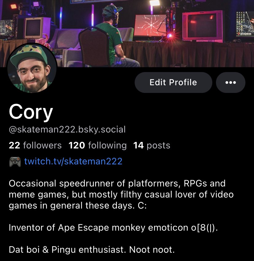 Cory tweet media