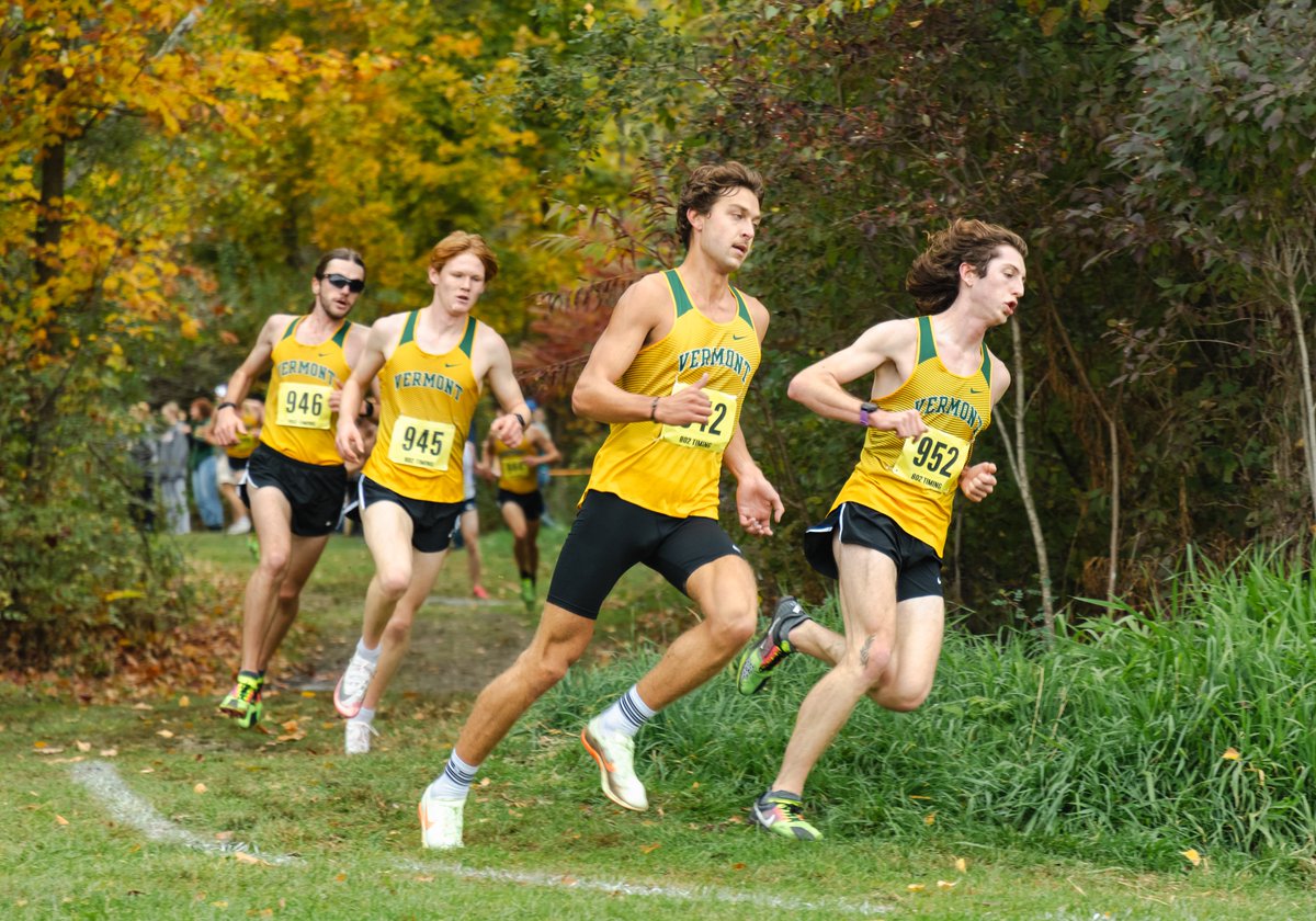 UVMTrackXC's tweet photo. 📸 from the regular season as we get ready for championship season https://t.co/5jprjW65LU
