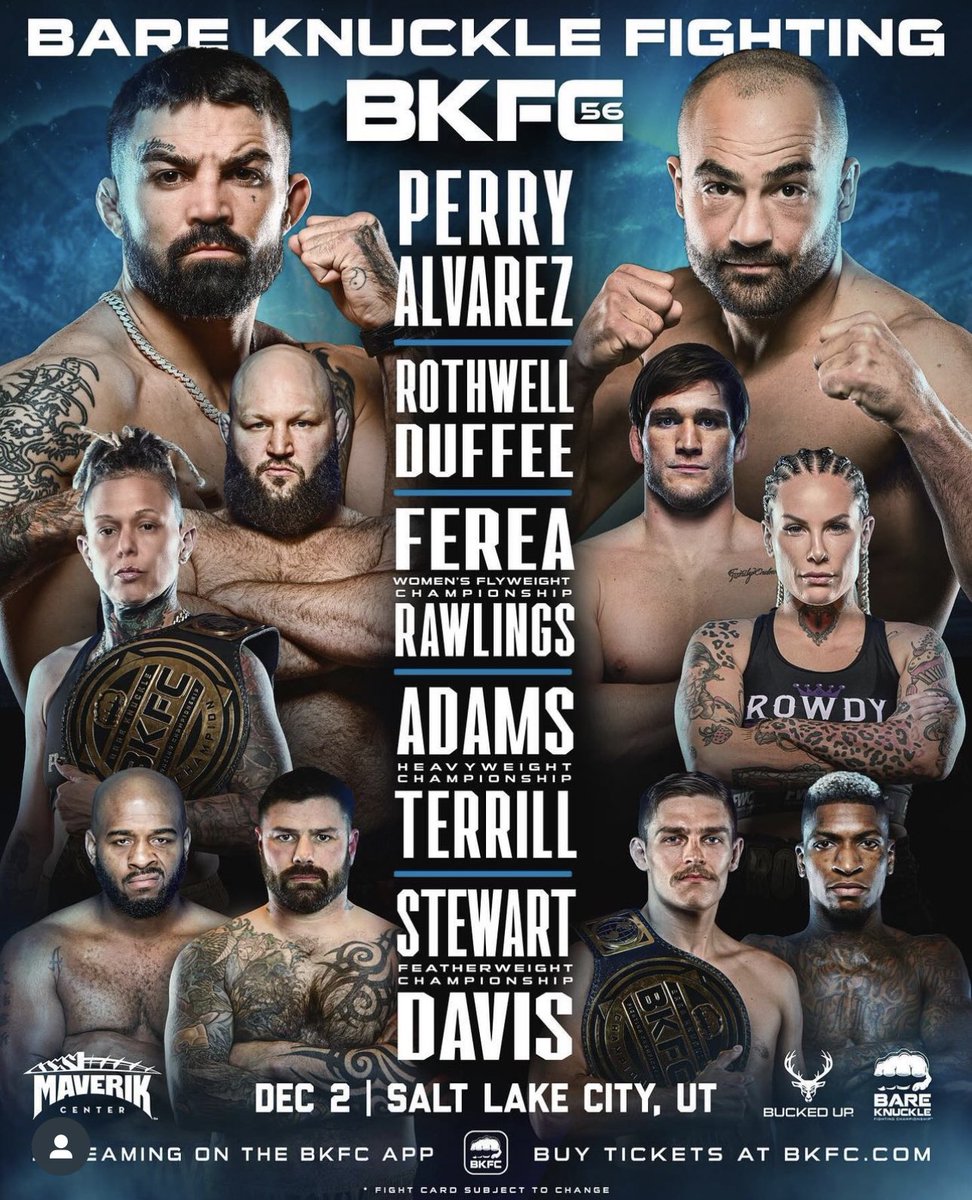 Share it plz 🙏💪 
 <a href="/bareknucklefc/">Bare Knuckle FC</a> keeps doing amazing work , what a card ! 
 <a href="/KanpaiPandas/">Kanpai Pandas 🐼</a>  <a href="/FirstRoundMgmt/">FirstRoundMgmt</a>