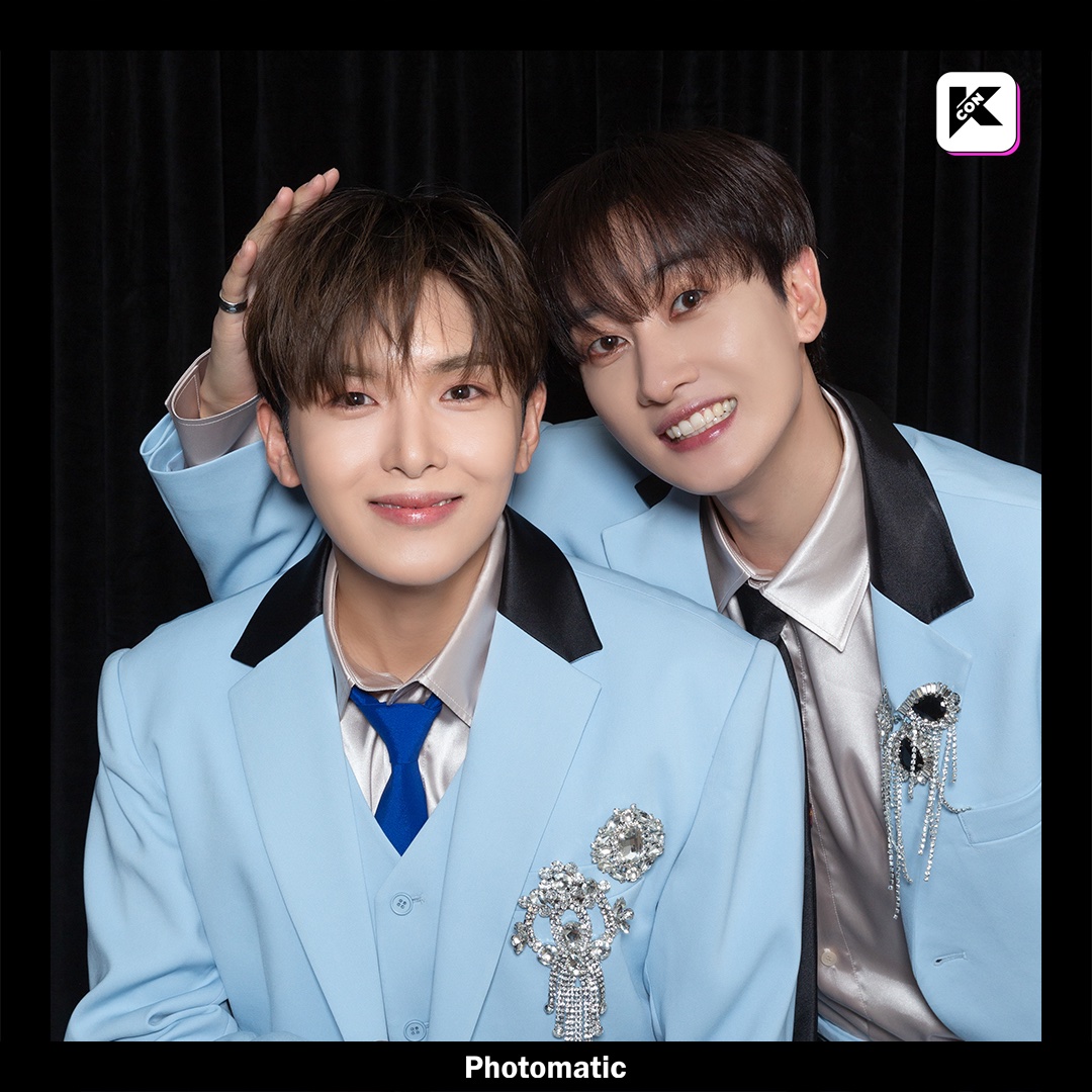 kconsaudiarabia's tweet photo. 💘#SUPERJUNIOR's Special Photo 📷✨
 w/ @photomatic_real 
It only took few frames to bring back unforgettable memories 

@SJofficial
#KCONSAUDIARABIA2023
💚10/6 ~ 10/7
✨Let’s #KCON ! https://t.co/0GElZUuJRQ