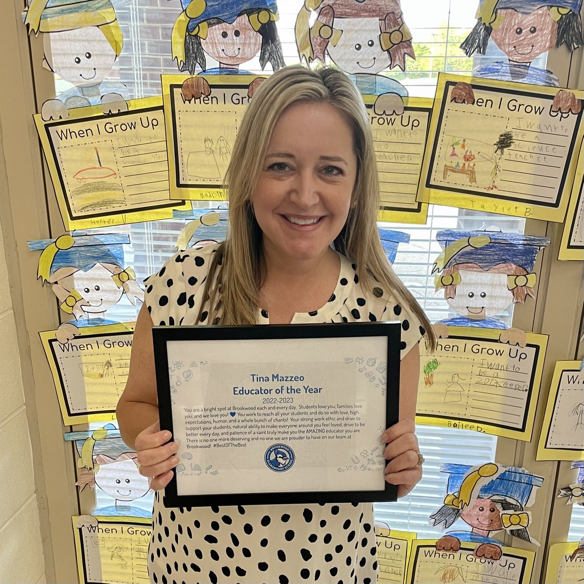 Brookwood Elementary tweet media