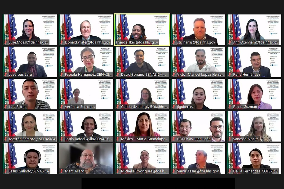 HortiCultivos's tweet image. Buscan detección oportuna de #patogenos en #productos frescos
buff.ly/3tDr4N2
Como parte de las acciones para fortalecer la inocuidad de los #alimentos que se producen, comercializan y consumen en México y Estados Unidos
#FDA #Cofepris #Senasica #SADER #horticultivos