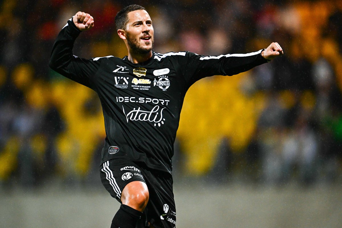 Quel plaisir de revoir Eden Hazard sur un terrain. 🥹