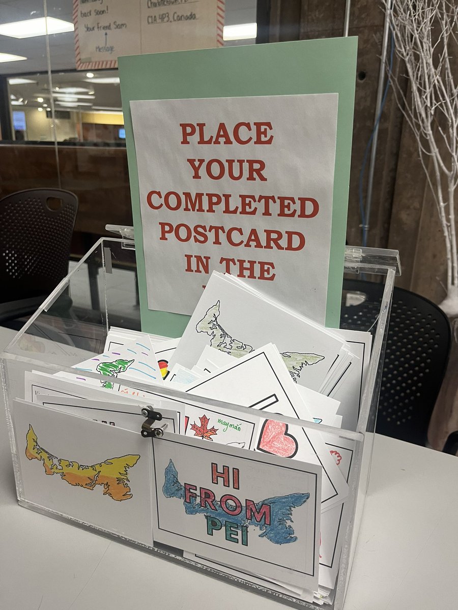 Today was a huge success! 💌
Thanks to everyone who participated 🙌