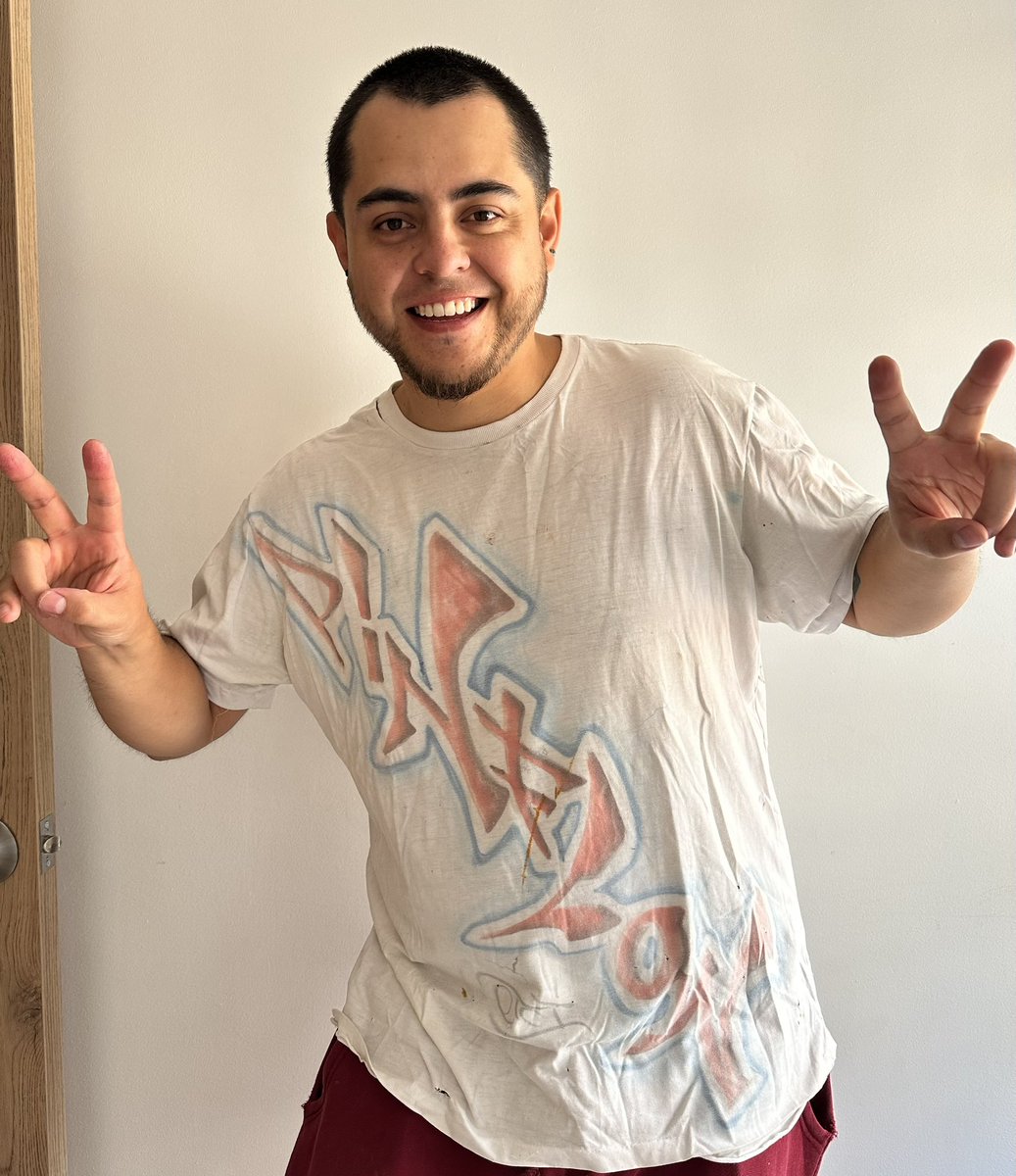 _PinFlow's tweet image. Les presento la camiseta de mi primer Show
Que les parece???