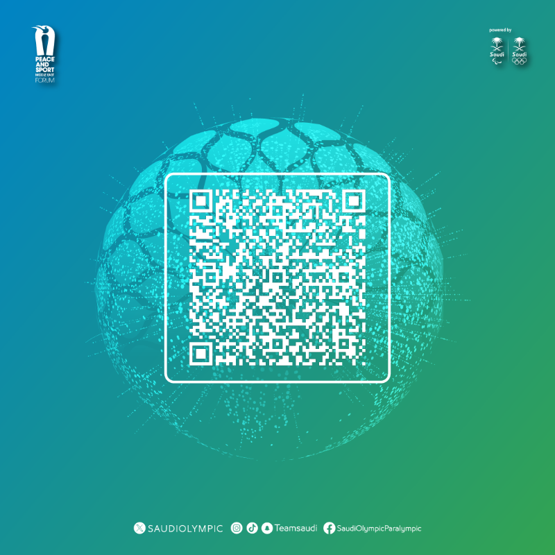 TeamSaudi's tweet photo. - سمو الرئيس @AbdulazizTF يفتتح منتدى الرياضة والسلام  🕊️
- بحضـور أميـر موناكـو 🇲🇨
- 8 جلسـات حواريـة 🎙️
- البطـاقة البيضـاء ◻️

📰| إليكم نشرة اليوم الختامية لمنتدى الشرق الأوسط للرياضة والسلام المقام في الرياض

- التفــاصيــــل 👇