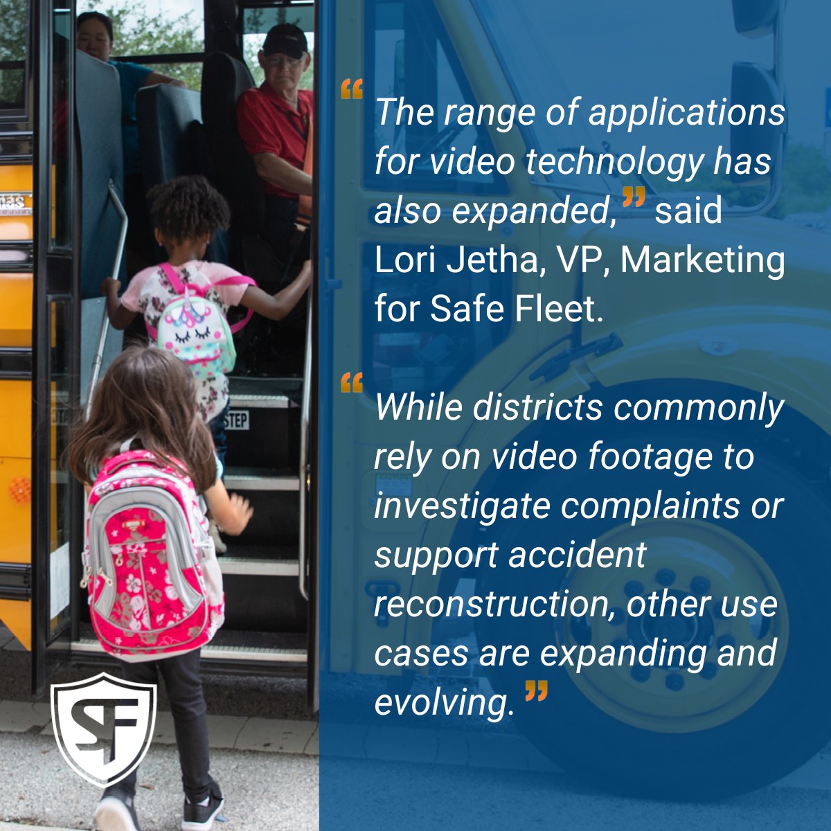 SafeFleetCoSB's tweet photo. National School Bus Safety Week is a reminder that safe pupil transportation is vital. Let's work together to create a safer &amp;  more secure future for our young passengers. Here's a Bus Product Road Map https://t.co/83luaOO5KJ.  #NSBSW23 #SafeFleet #DrivingSafetyForward https://t.co/c6qWbOAOXA