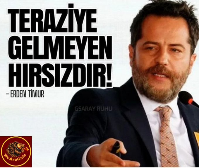 Teraziye Gelmeyen Hırsızdır

#LigeTemizeller