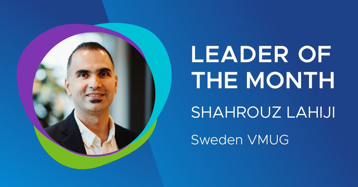 VMware User Group tweet media