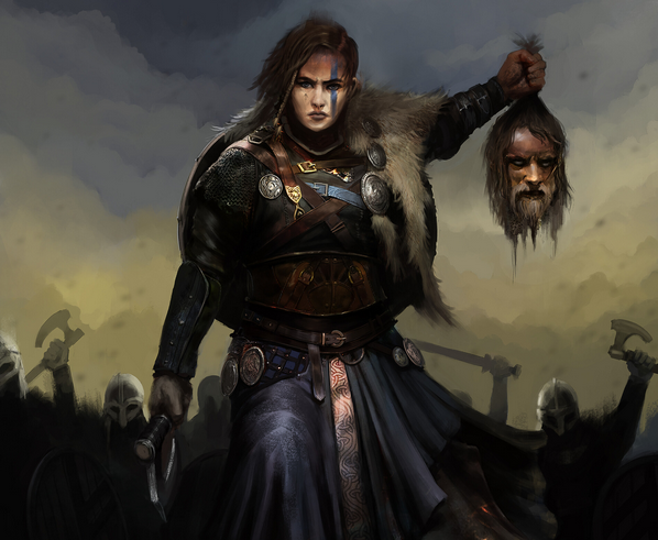 ValhallaPlus's tweet image. In Old Norse society, honor was paramount. Claims against honor frequently led to duels or blood feuds as a means of resolving disputes and safeguarding reputation.
Such violent feuds could endure for generations, unless settled through peace or a truce.
🖼 By Pierre Raveneau.