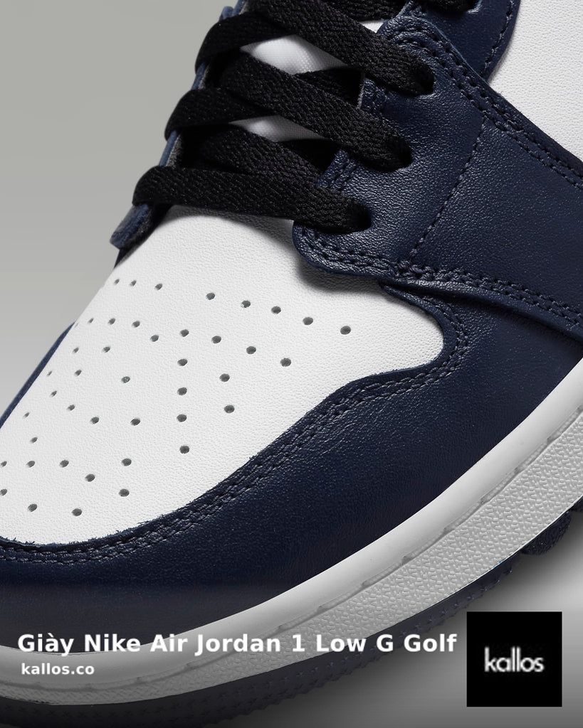 😍 Giày Nike Air Jordan 1 Low G Golf Shoes #Midnight Navy 😍 
#AirJordan #Golfers #GolfShoes #GolfStyle #JordanLovers #Kallos #KallosVietnam #LowTop #Nike #NikeAirJordan1 #NikeFans #NikeGolf #Sneakerhead
Shop Now 👉👉 kallos.co/products/giay-…