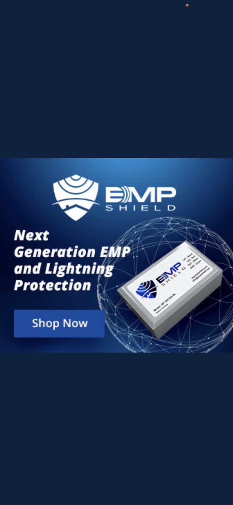 EMP & Lightning Protection - EMP Shield