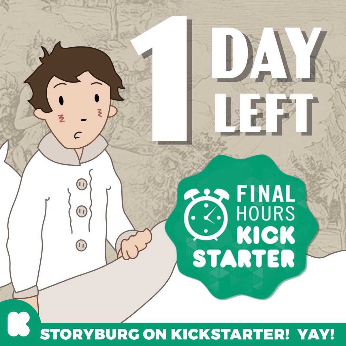 Wake Up Nemo!  We only have one more day to get Storyburg into the hands of as many people as possible.  Oh Mama!

buff.ly/3rJaCdF 

#littlenemo #littlenemoinslumberland #littlenemoadventuresinslumberland #adventuresinslumberland #slumberland