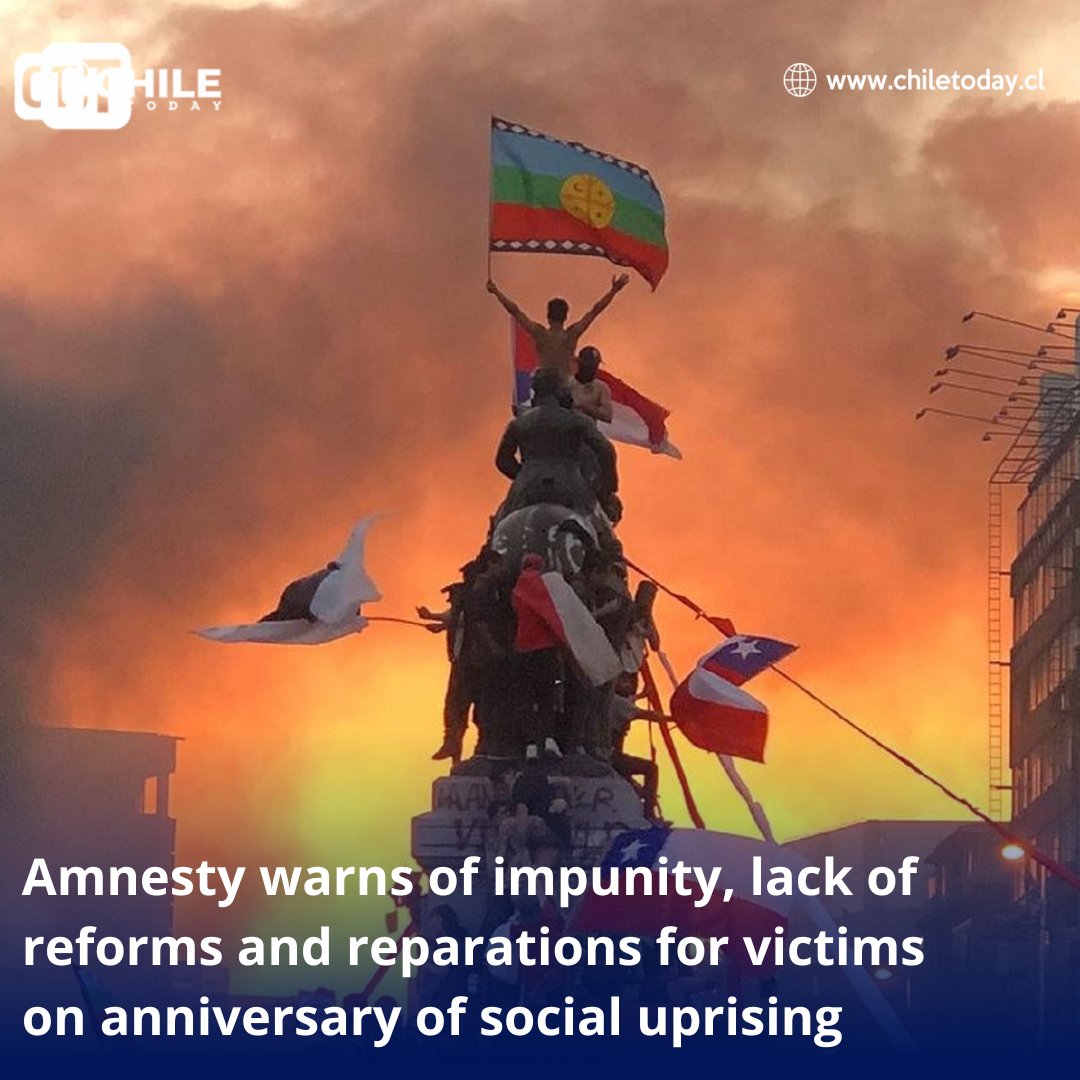 🗣️ “Reforming the Carabineros is the number one guarantee of non-repetition that the state must undertake,” Rodrigo Bustos, executive director of Amnesty International Chile, said.