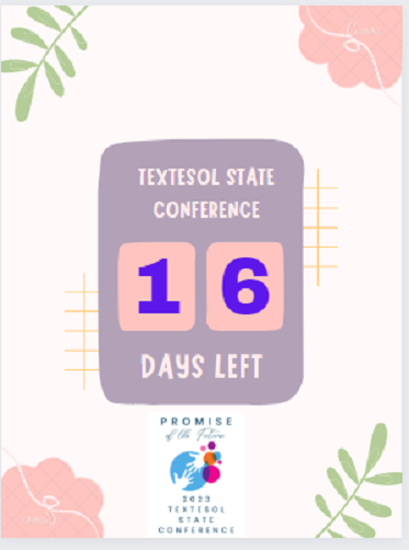 Have you registered for the 2023 State Conference? There is still time but the countdown has started! Register-conta.cc/46HcO3X