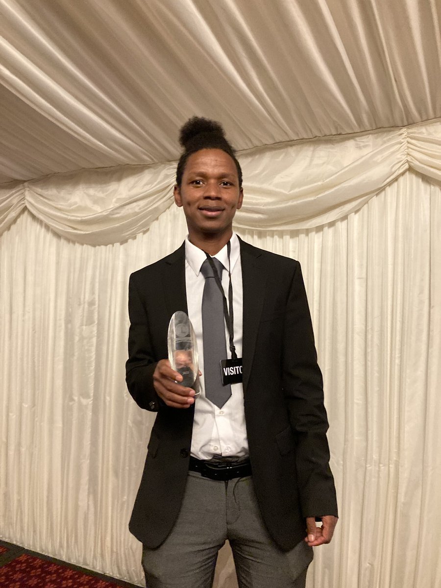 CACT AWARDS 

Congratulations to Jeremy Bah who won participant of the year at the CACT awards held at the House of Lords last week 

Our post 16 student with an incredible inspiring story. Check out the video on our Instagram page 🎥 

#CACTFSD ⚽️🔴⚪️ @CACT_POST16