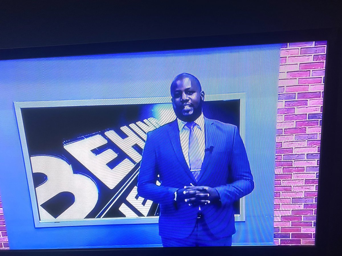 It’s @TimNyangweso and I am already excited @ubctvuganda #BehindTheHeadlines.