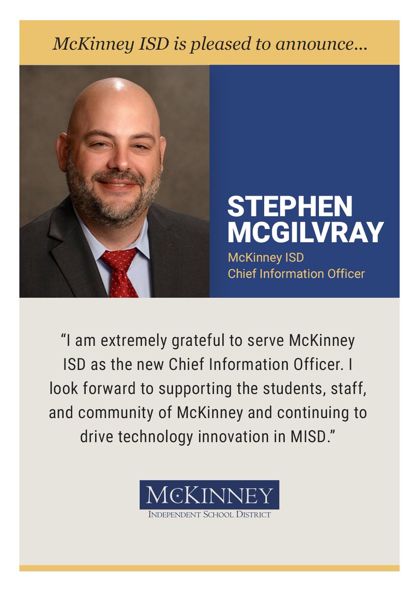McKinney ISD tweet media