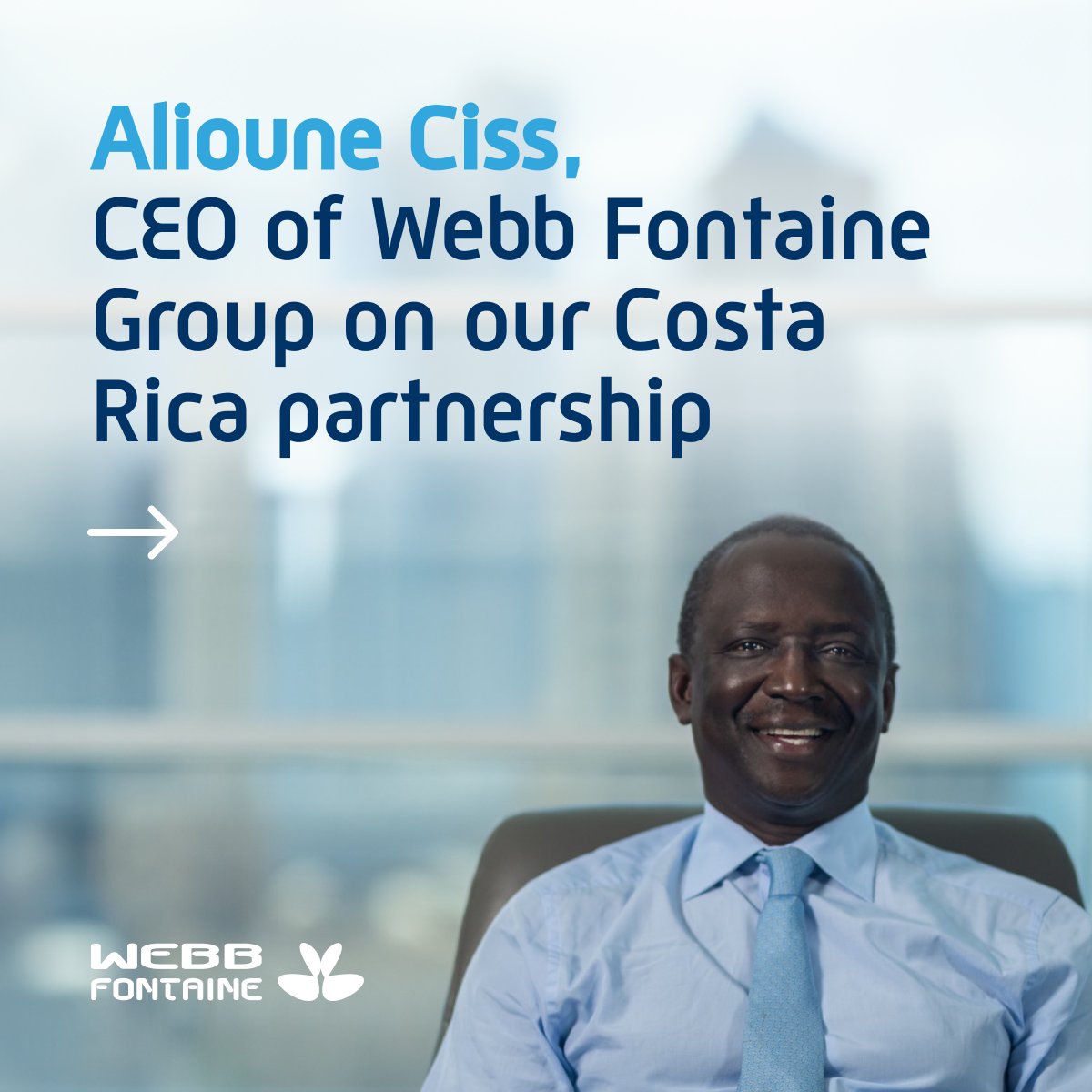 Some words from our CEO Alioune Ciss on our new project with Costa Rica Customs.