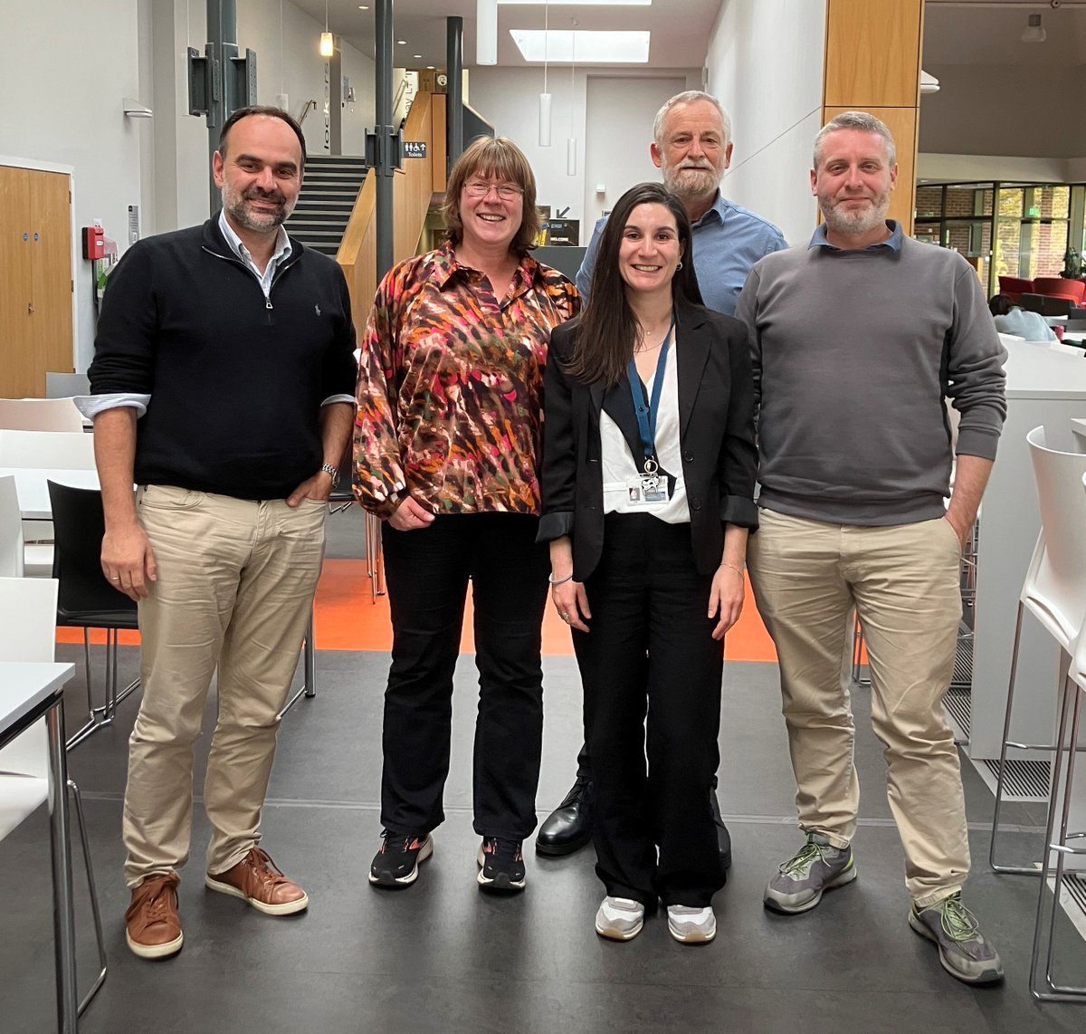 Congratulations Konstantina <a href="/ntina_lina/">Konstantina Linardopoulou</a> for successful thesis defence on radar for bovine mobility. Thanks to Georgios Oikonomou and Monika Mihm-Carmichael for the examination, <a href="/Stevenson_Lab/">Laboratory of Seasonal Biology</a> Tyler for convening, and co-supervisor Julien Le Kernec. Just missing Lorenzo today.