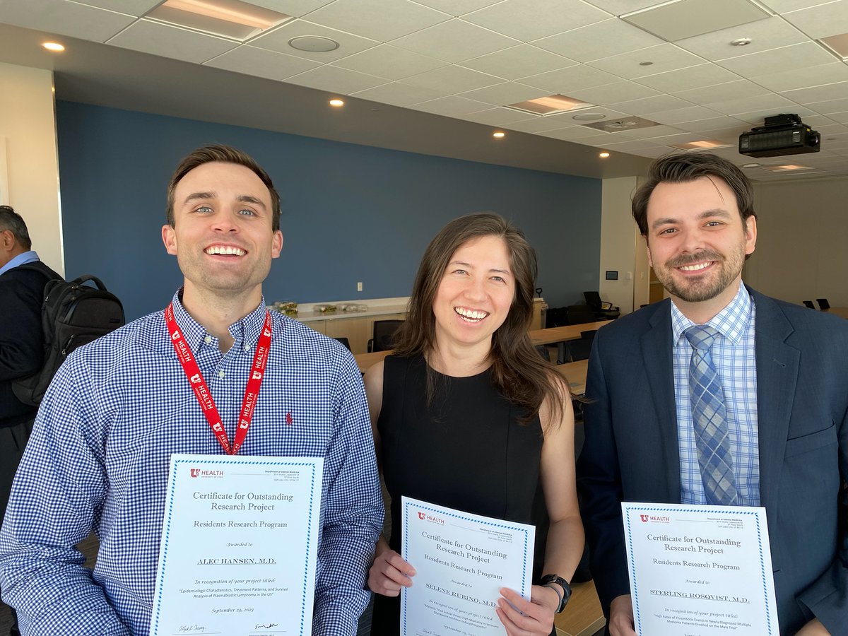 University of Utah Department of Internal Medicine tweet media