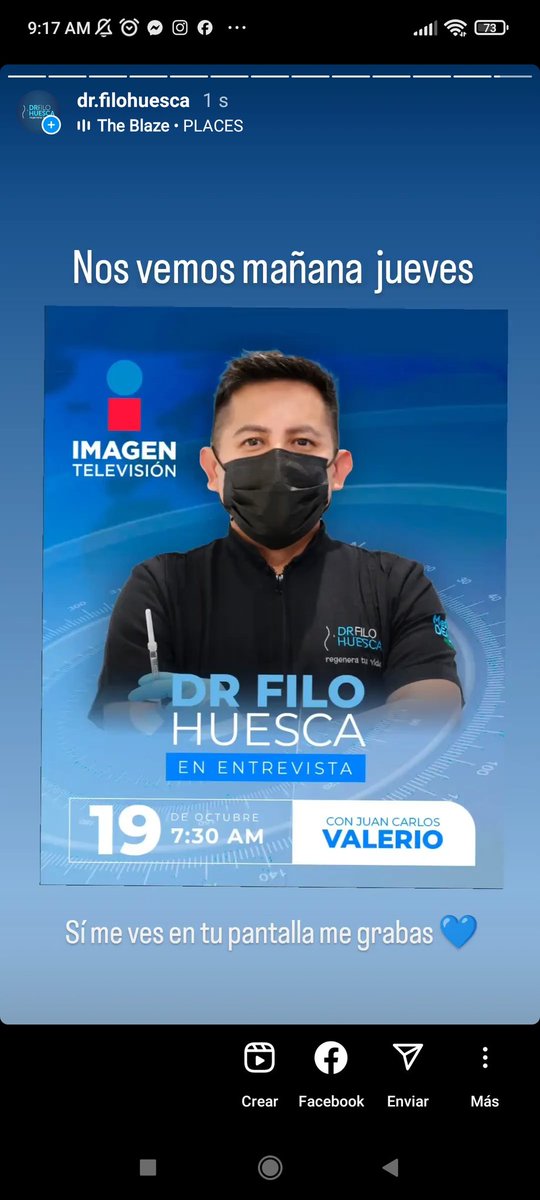 FiloHuesca's tweet photo. Nos vemos mañana 19 con @ImagenTVPuebla @janethleontv @JCarlos_Valerio @dannyreyesmk https://t.co/VSEtCDGL01