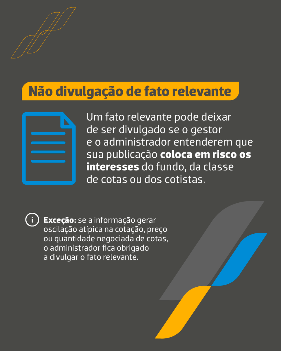 ANBIMA_BR's tweet photo. A nova regulação de fundos já entrou em vigor! Com ela, o gestor se tornou um prestador de serviço essencial.
Confira quais responsabilidades ele compartilha com o administrador e saiba mais sobre o tema no podcast #VaiFundo: https://t.co/CyI0oiHoZR https://t.co/LVI1Mc8TO8