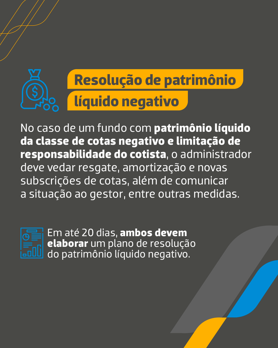 ANBIMA_BR's tweet photo. A nova regulação de fundos já entrou em vigor! Com ela, o gestor se tornou um prestador de serviço essencial.
Confira quais responsabilidades ele compartilha com o administrador e saiba mais sobre o tema no podcast #VaiFundo: https://t.co/CyI0oiHoZR https://t.co/LVI1Mc8TO8