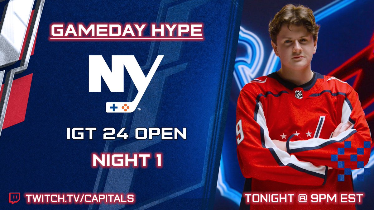 capsgaming's tweet image. First tournament of the season and we are locked in 🔒

🎮: @IslesGT 24 Open
🕓: 9:00PM EST
💻: twitch.tv/capitals

@leaguegaming | #ALLCAPS | #capslocked