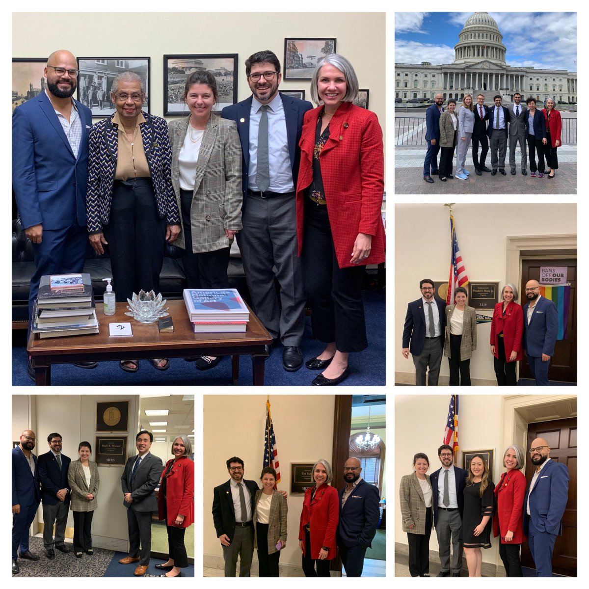 A great day with @ASH_hematology advocating for medical research. Thanks to congresswoman @EleanorNorton and her VA/NC colleagues for their support to #NIH funding,  the #CDC sickle cell disease data program and comprehensive care act. #conquerSCD #Fight4Hematology