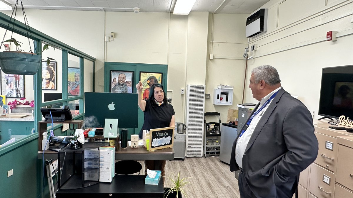4Transitional's tweet photo. We recognize Principal Jepson and Office Manager Parga Diyarza at Stoney Point Continuation High School for their great work. Thank you both! https://t.co/PDjkb1gPST