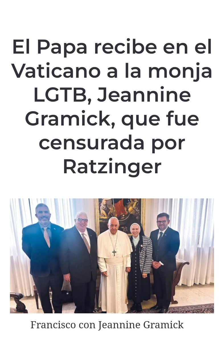 Sujiel1's tweet photo. No entiendo, no entiendo, no entiendo que está ocurriendo con este papado. Todo es ambigüedad y confusión... https://t.co/Pjp8dTCGpu