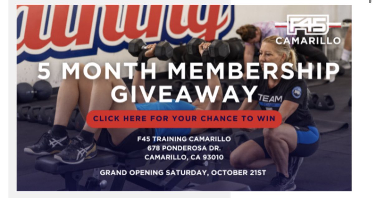Live1055's tweet photo. Don’t forget to enter to win a 5 month membership at https://t.co/NEOsuuRNBb https://t.co/YBNSWqdjKq