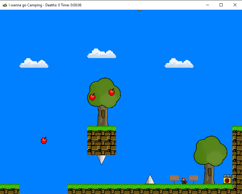asza5's tweet photo. I wanna go camping. My new fangame. Adventure/Trap. 新しいゲームを作りましhttps://t.co/RuWK87WUYL https://t.co/Uye8HmOszJ