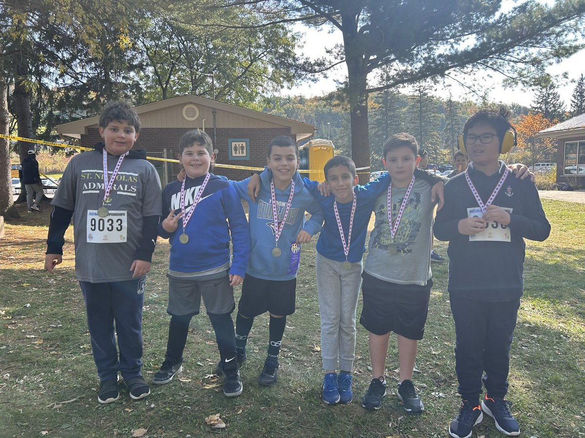 Our Special Olympian athletes! <a href="/StNicholasHCDSB/">St. Nicholas CES Oakville</a>