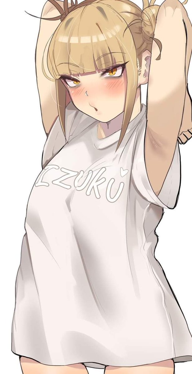 18Hamiko's tweet photo. "What? It's my lazy day so leave me alone would ya?"
The blonde said annoyingly looking at you as she raises her hands to stretch https://t.co/bRfkJWdbF3
