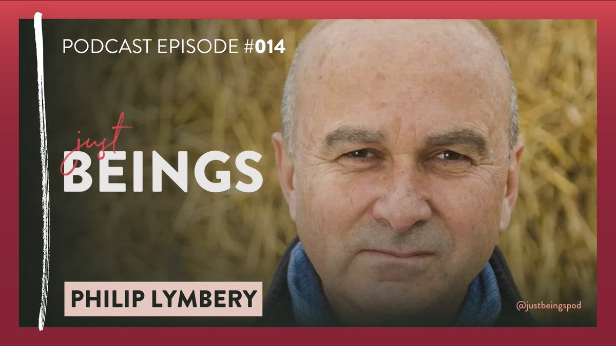 JustBeingsPod's tweet photo. Episode 14 of the #justbeingspodcast is now live! 🎙️

@philip_ciwf joins our hosts to chat about his book #SixtyHarvestsLeft, in which he points out that factory farming could leave us without soil—and without food. Listen at https://t.co/VV6wtXnraK. 🎧 #philiplymbery https://t.co/Oa6HtHKLem