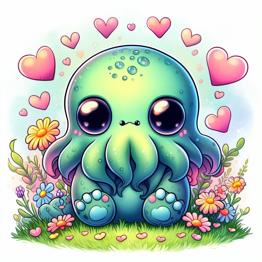tgwtq's tweet photo. Or how about: cute cthulu? https://t.co/Rm8gRQfk98