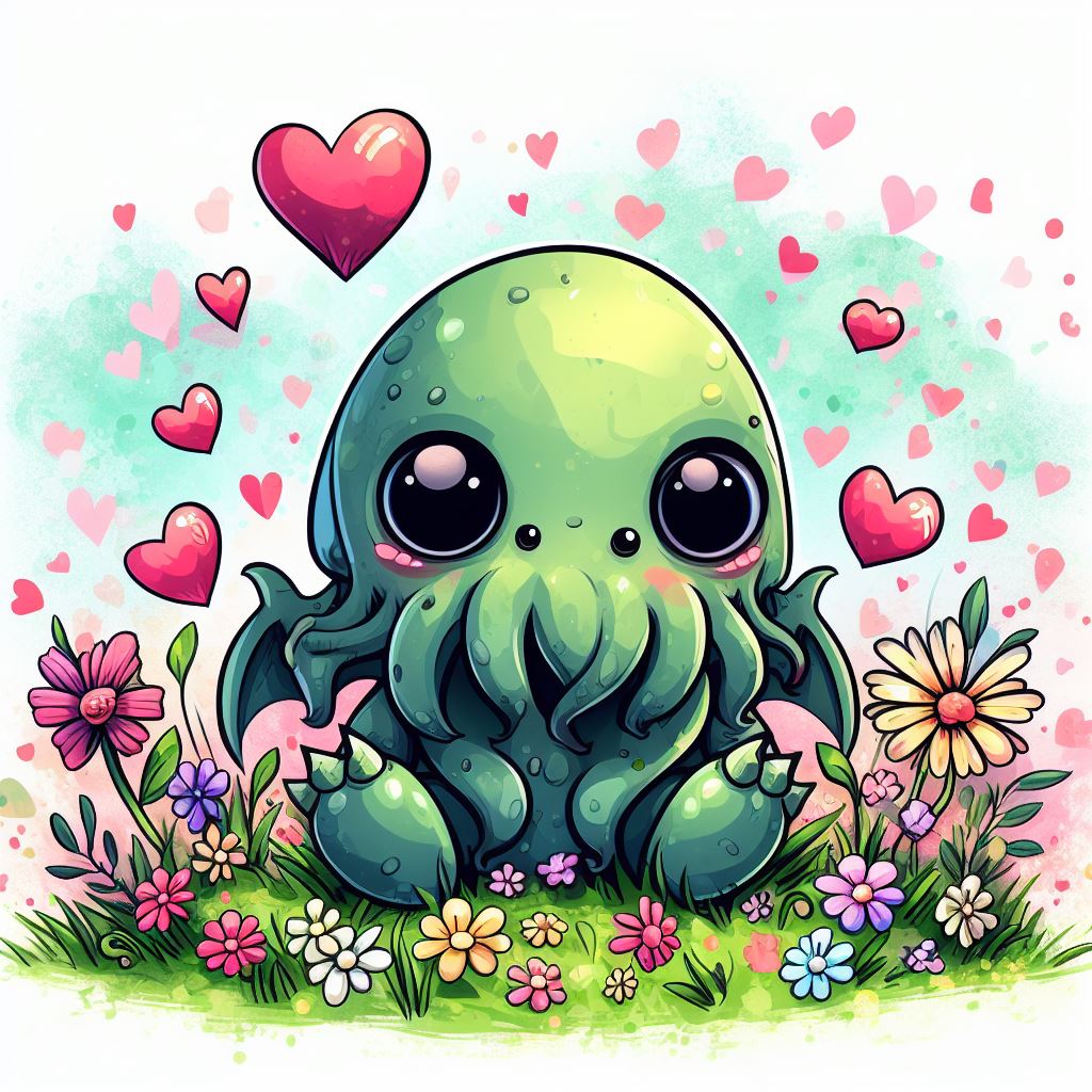tgwtq's tweet photo. Or how about: cute cthulu? https://t.co/Rm8gRQfk98