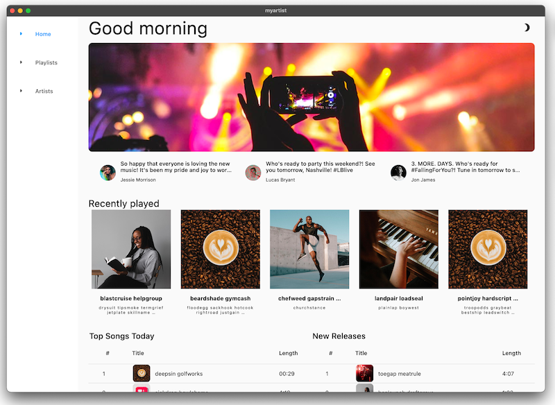 FlutterDev's tweet image. It’s time to take your app from boring to beautiful. 🦋
In this codelab, you’ll learn how to write a Flutter app that is beautiful across platforms. Give it a try → goo.gle/46IBARz
