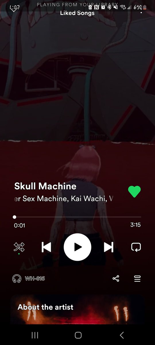 Brooke92A's tweet photo. Such a fucking banger 🖤🧡🔥😈 @KaiWachiMusic @OfficialBTSM #Wasiu https://t.co/Q3zwAt3fHa